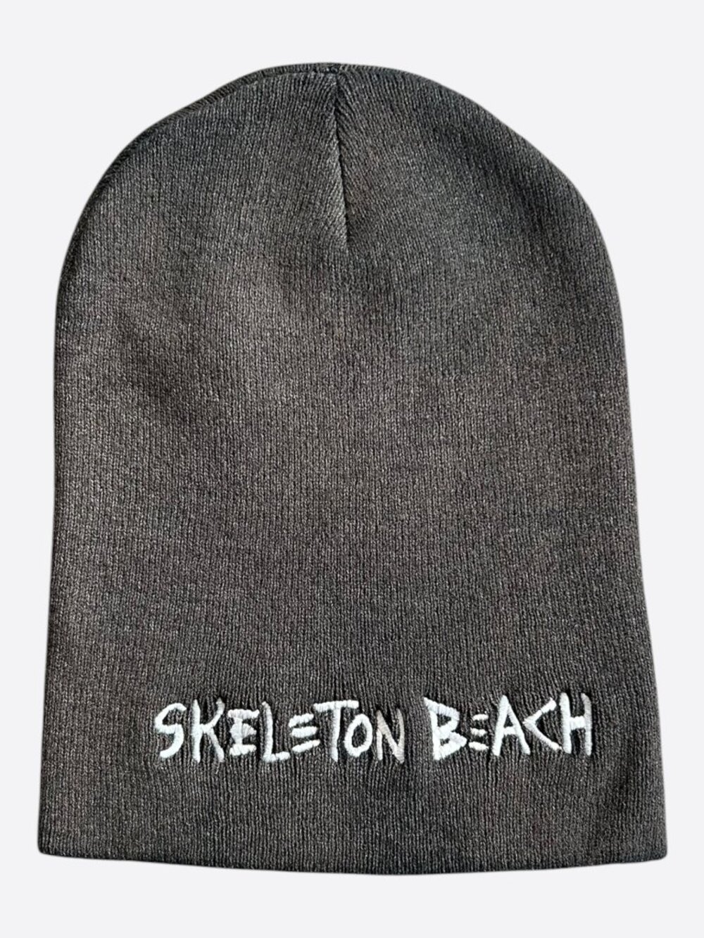 Gallery Dept Black Skeleton Beach Beanie